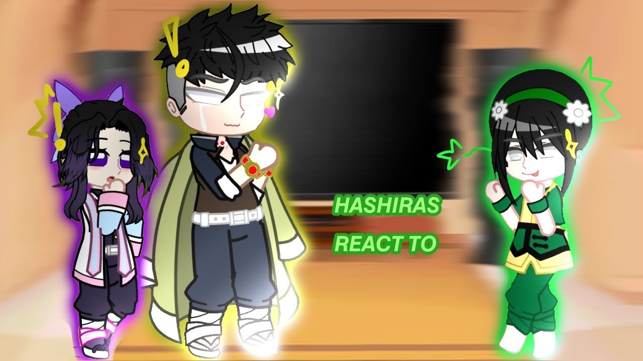 HASHIRAS REACCIONAN A LA FUTURA HIJA DE GYOMEI HASHIRAS REACT TO GYOMEI'S FUTURE DAUGHTER 🇲🇽/🇺🇸
