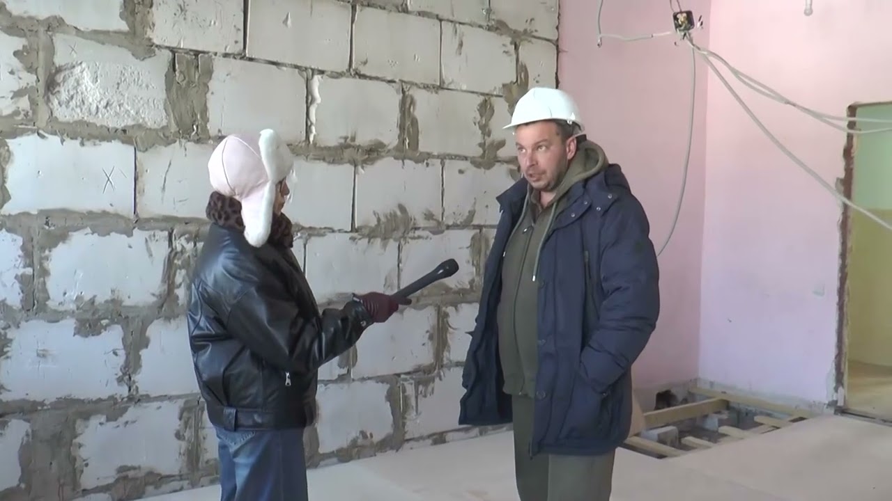 С начала года в спортивной школе Пестрецов стартовали работы по капитальному ремонту.