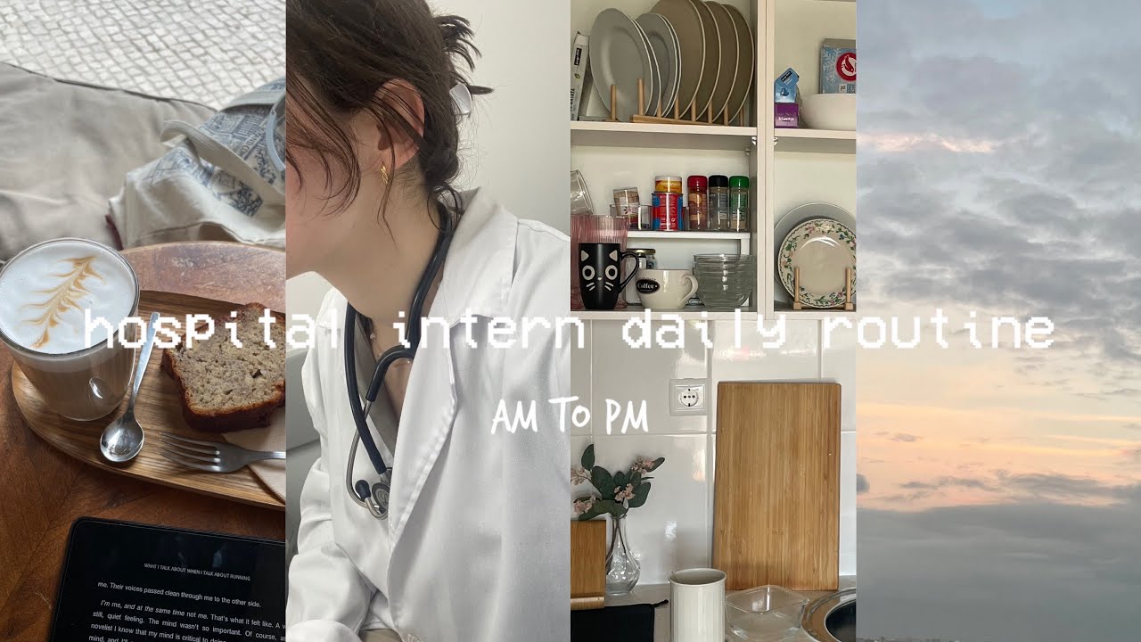 daily routine vlog: internal medicine ☕️🩺 hospital intern diaries