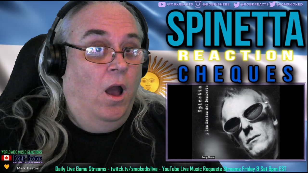 Spinetta Reaction - Cheques - First Time Hearing - Requested MUY BONITA