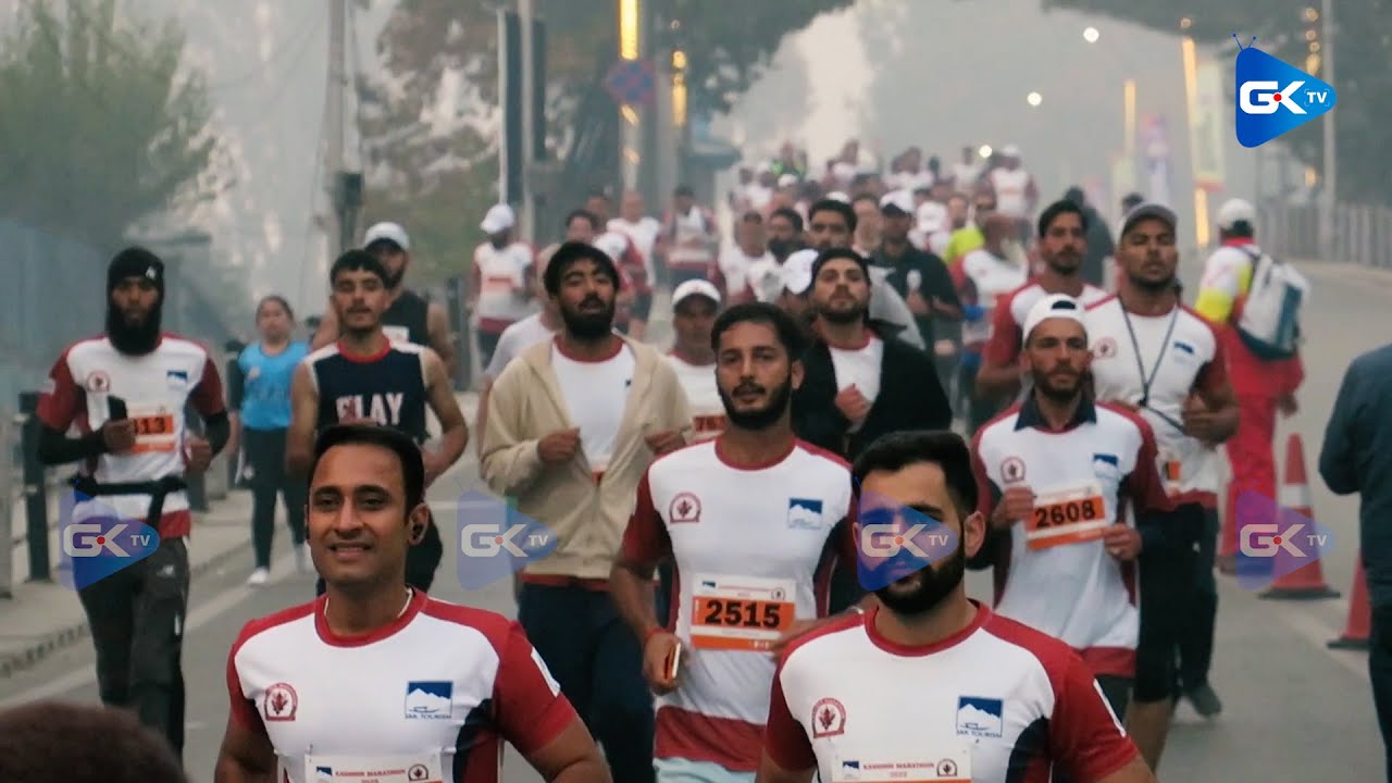 Стартует Kashmir Marathon 2.0, в котором примут участие 1500 бегунов со всего мира