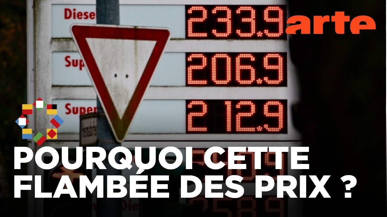 Prix du p&eacute;trole :  que peuvent faire les pays europ&eacute;ens ? | ARTE Europe l'Hebdo