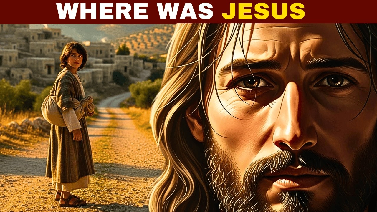 The 18 Missing Years of Jesus — What the Church Never Told You