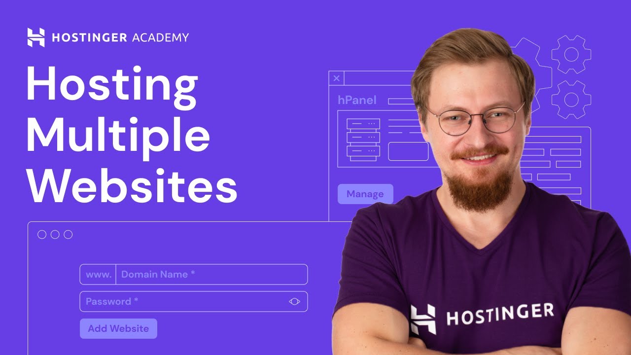 Как разместить несколько веб-сайтов с помощью вашего хостинг-плана | Hostinger | hPanel