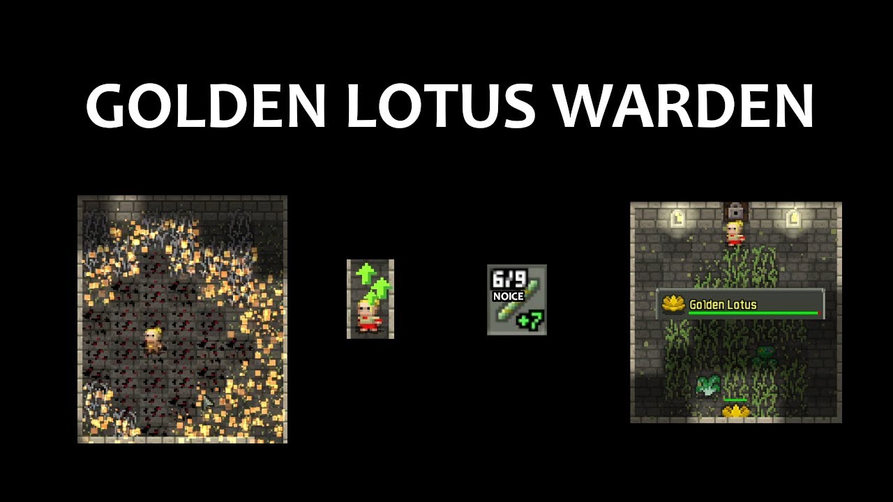 Golden Lotus Warden Part 1 of 3