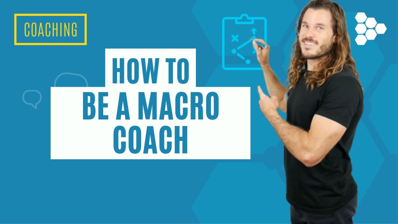 How To Become A Macro Coach: It's not a 'Job'!