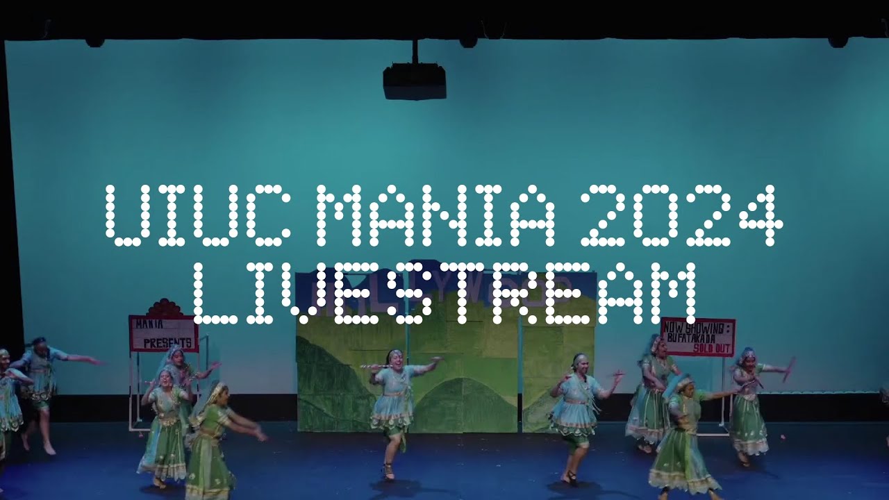 UIUC Mania 2024 Livestream