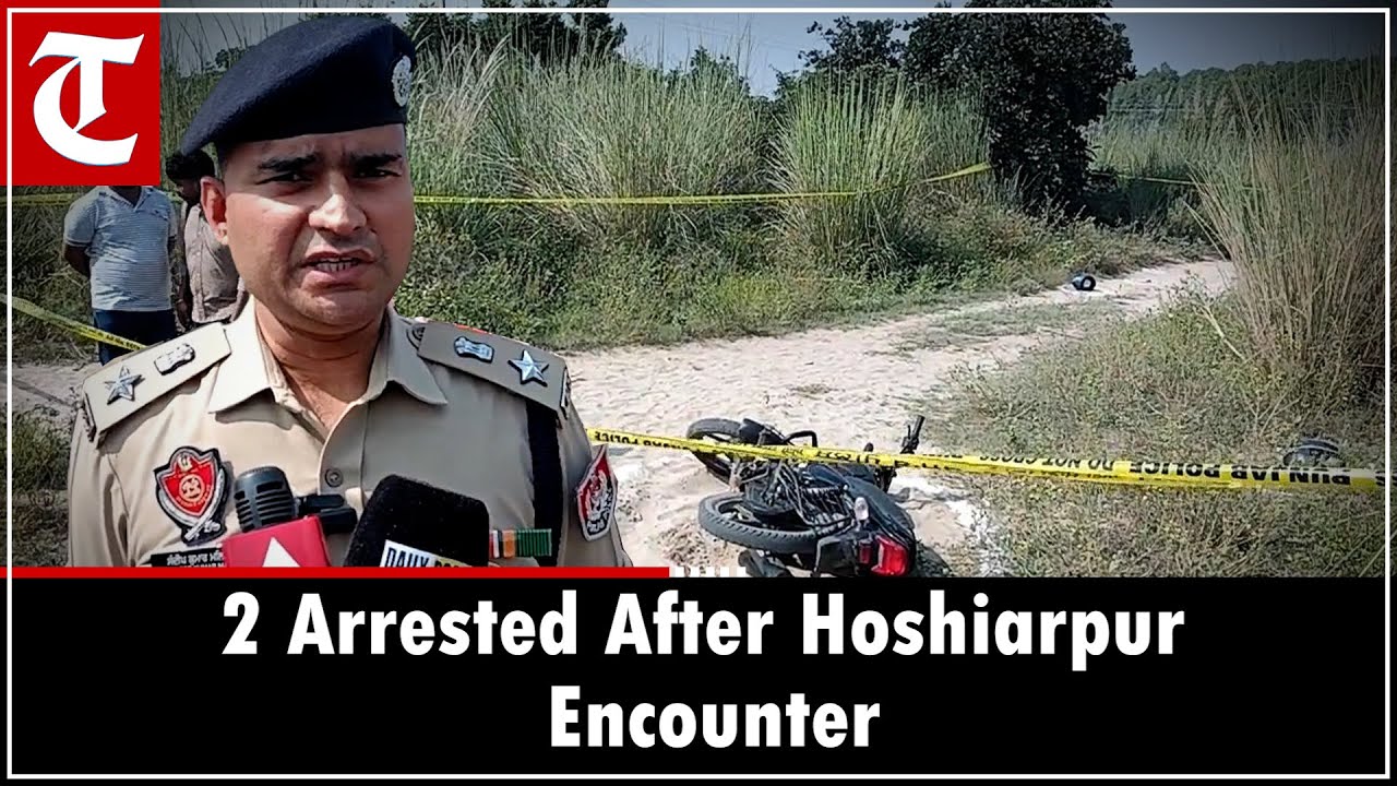Hoshiarpur Encounter: Police Arrest 2 After Gunfire Exchange in Gajjar Maidud Village