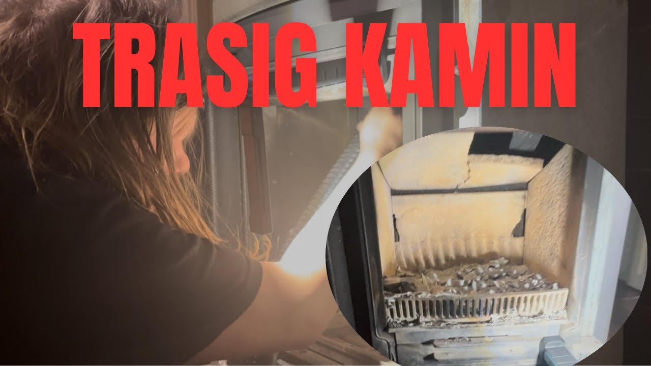 Byter insats i kaminen 