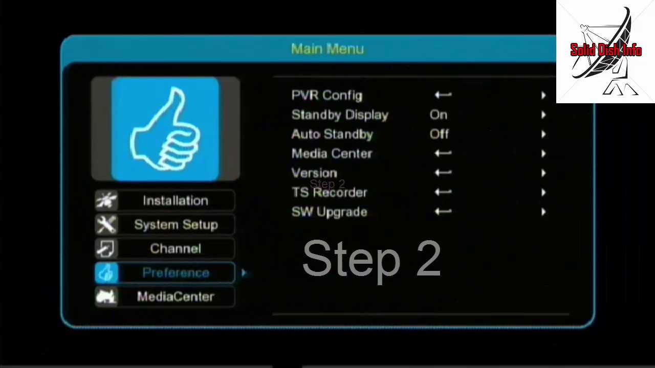 Solid 6141setopbox  Upgrade in Official/Original software letest