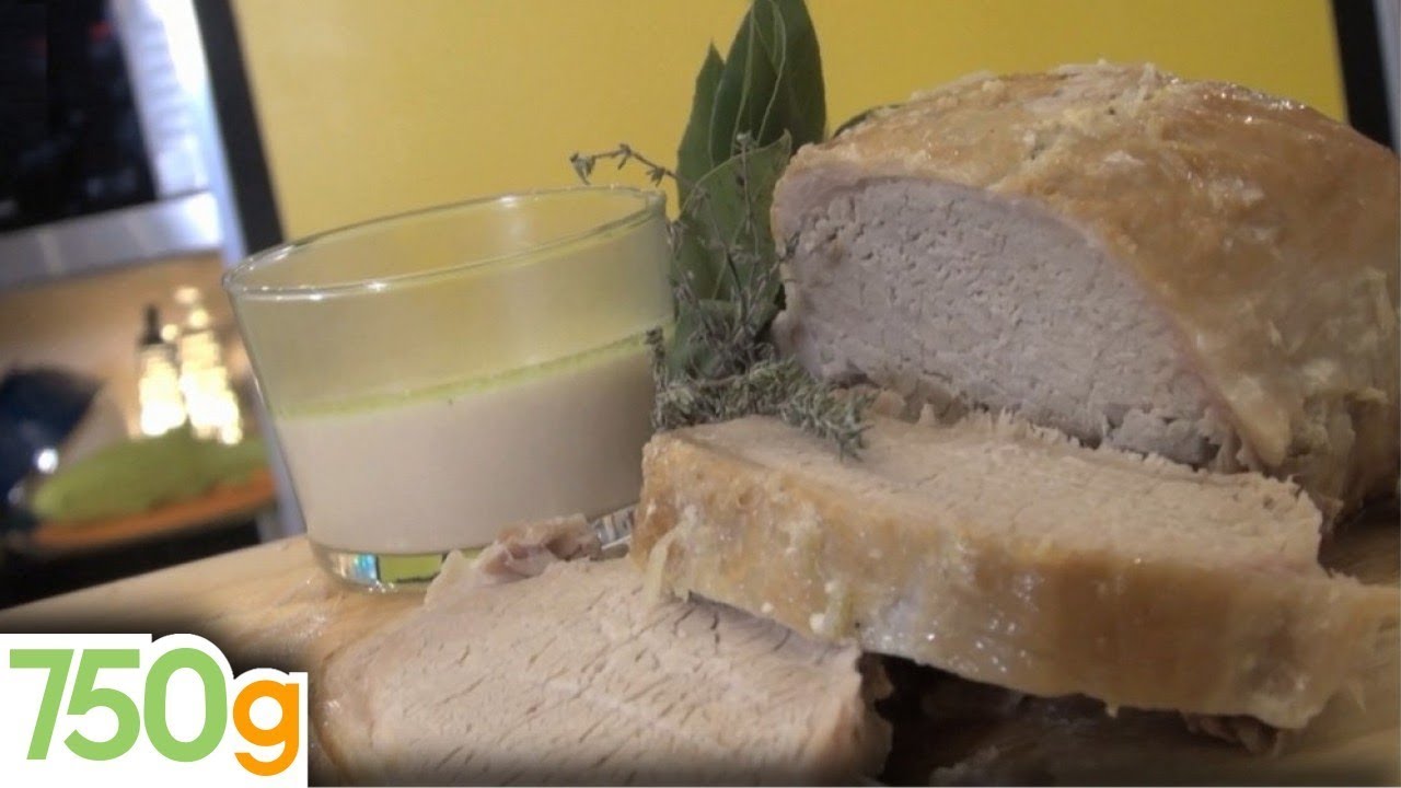 Recette de Rôti de porc au lait - 750g
