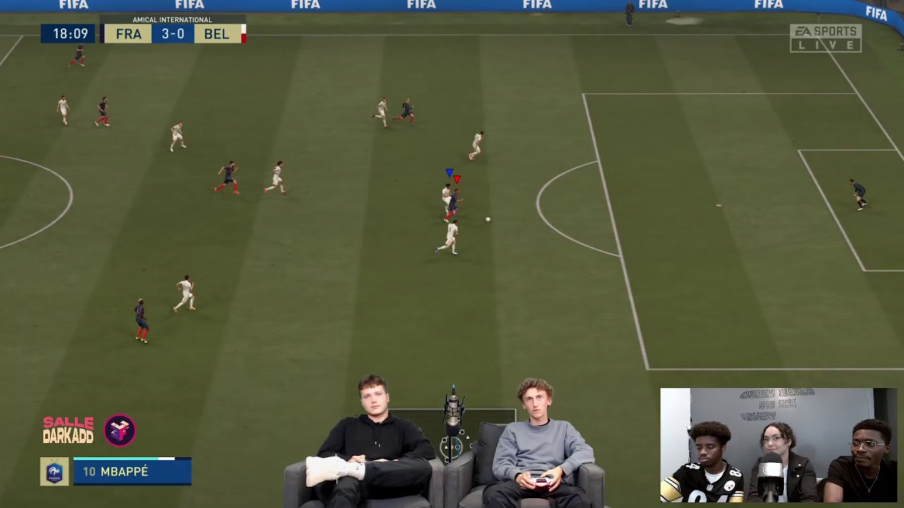 EF STREAM ! VALTEN & PROVOKIND en war au stud !