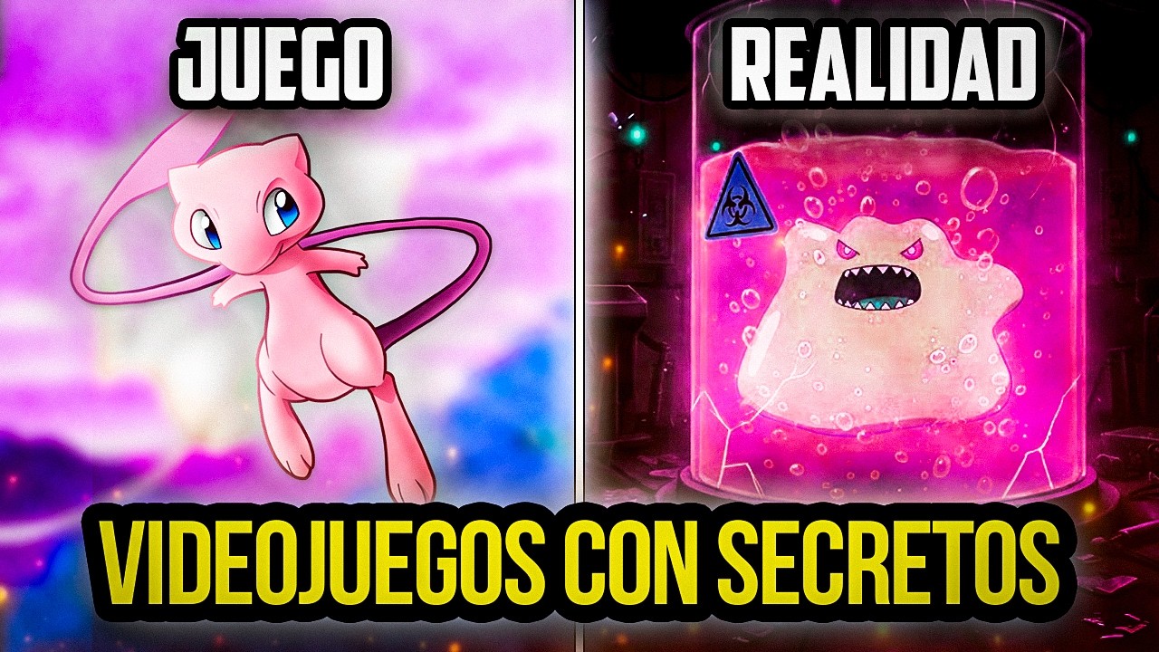 Las 12 Teorías MÁS LOCAS sobre Videojuegos de TODOS LOS TIEMPOS (Mitos, Rumores + Más)