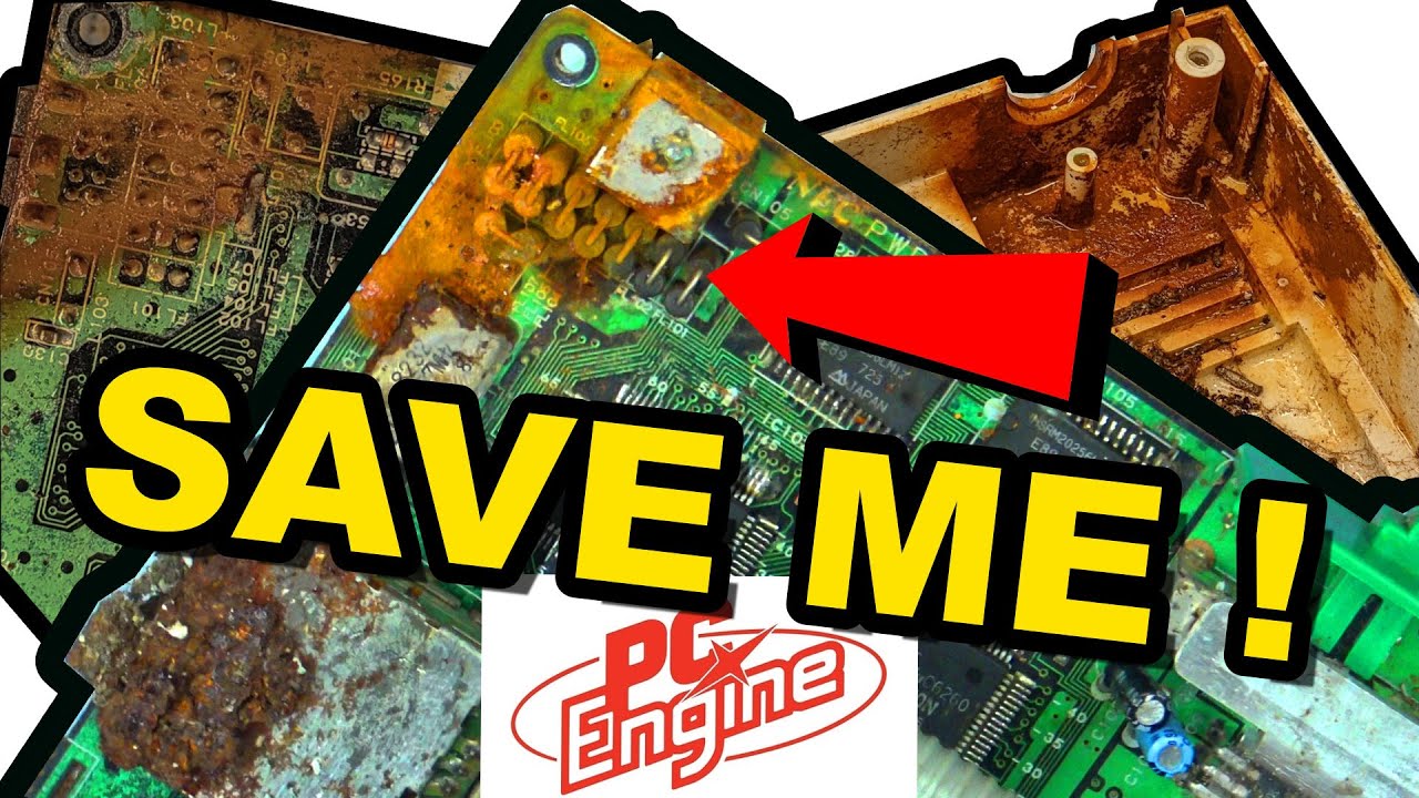 Restoring this filthy PC Engine | Can it be Done?