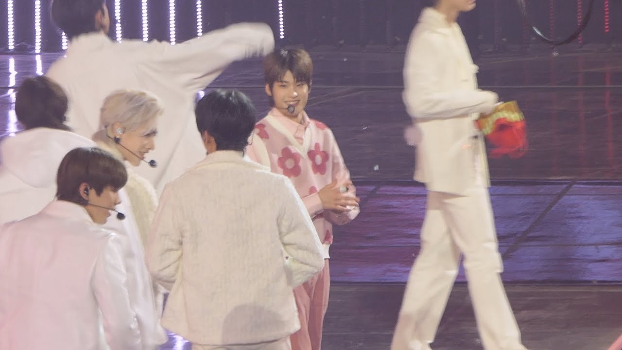 RIIZE 라이즈 231225 가요대전 - Miracle (소희 fancam)