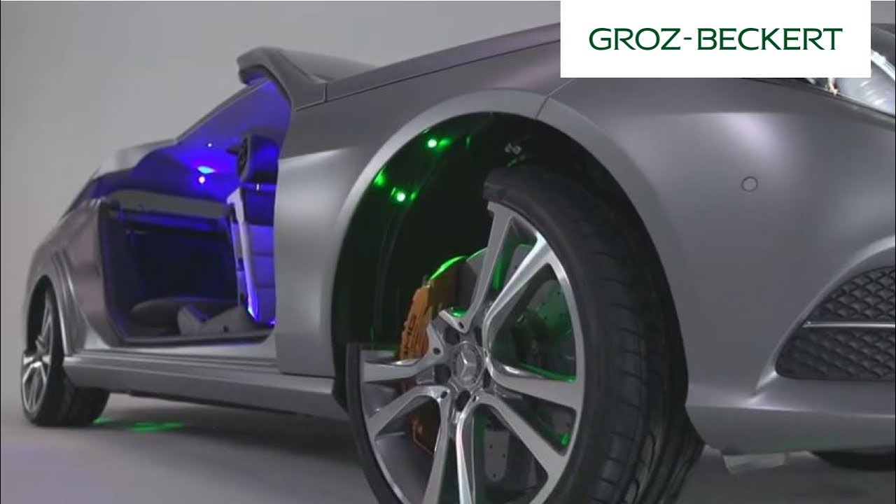 Groz-Beckert TexCar &ndash; Trailer