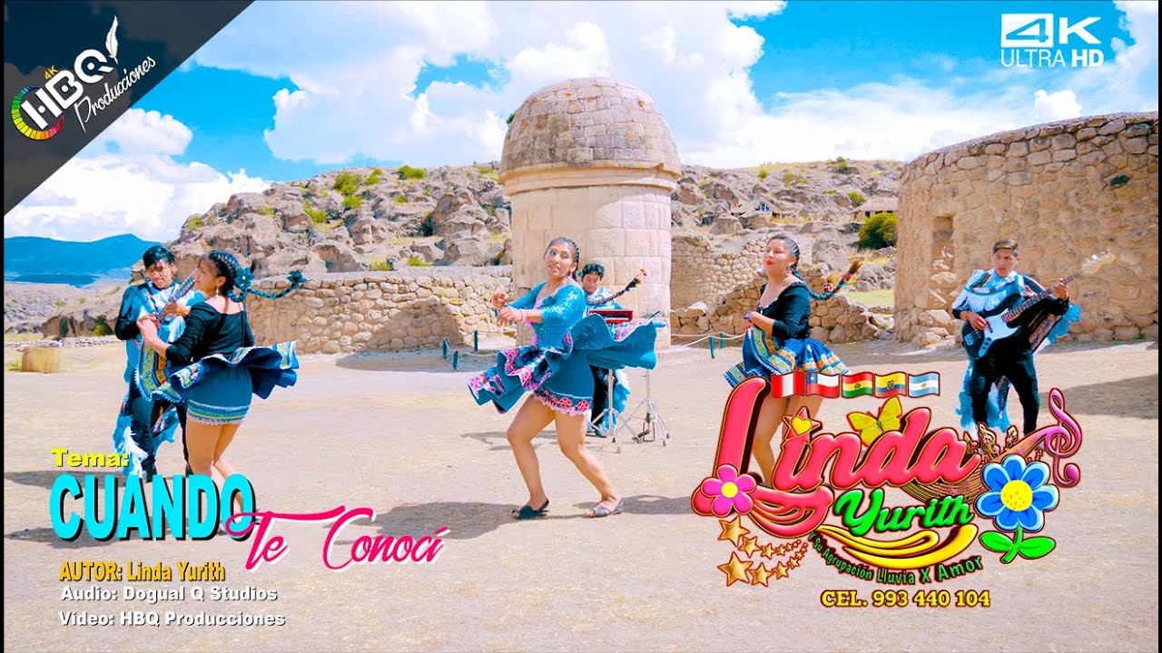 Linda Yurith PRIMCIA 2022 ( Cuando Te Conoc&iacute;) HBQ Producciones