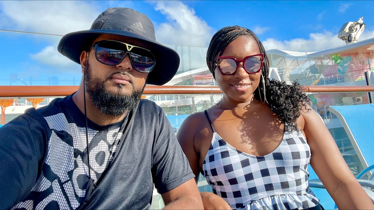 🔴LIVE: from the Wonder of the seas | Splashaway Bay for the kids!