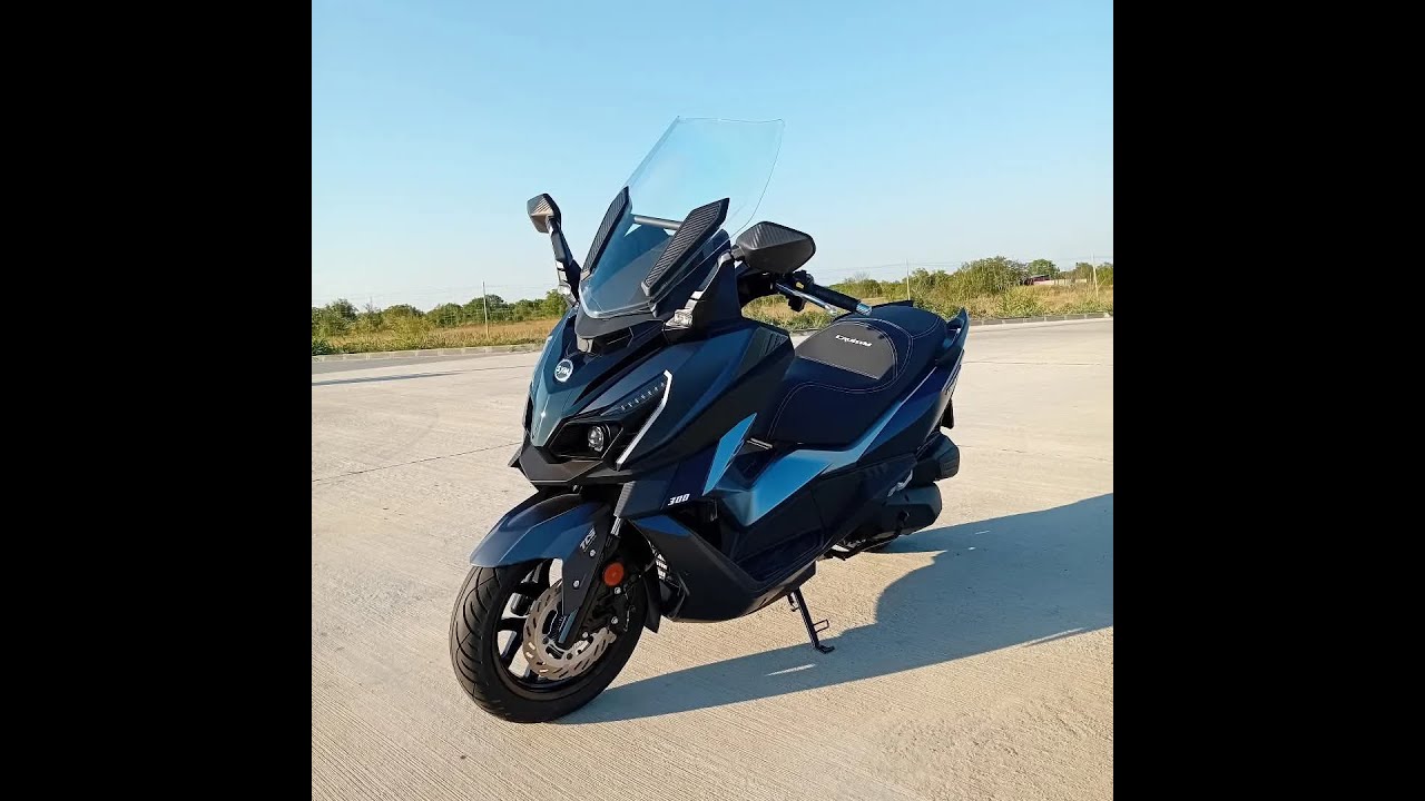 Sym Cruisym 300-owner's review
