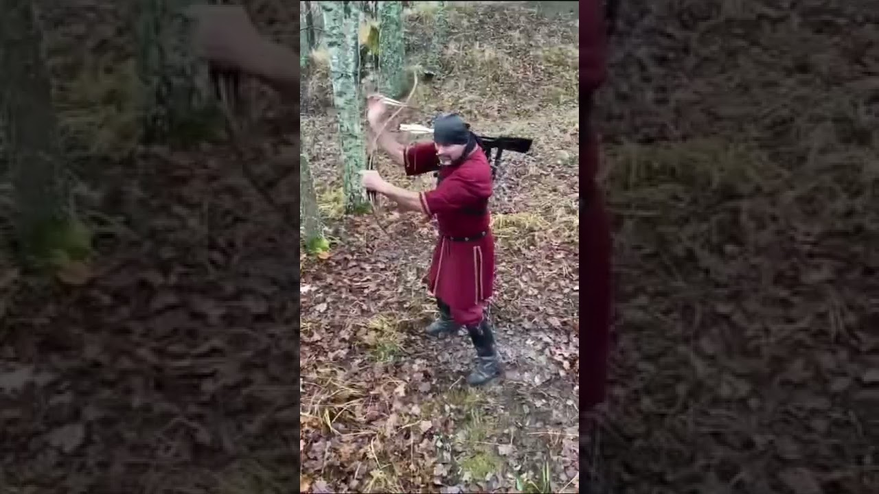 10 arrows in 10 seconds by Mihai Cozmei
