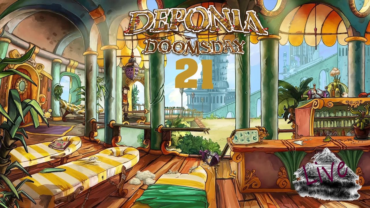 Deponia #4 Dooms Day Folge 21 Wieso ist es so leer hier