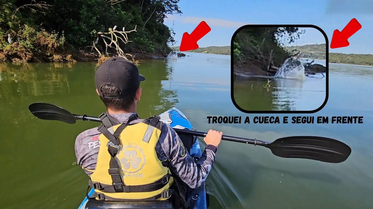 Pesquei ISCAS na Represa Billings pra PESCAR TRAIRA no RIO AGUAPEU