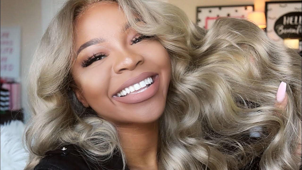 Quick & Easy Ash Blonde| ONE PRODUCT ONLY| 10 Minute Application ft AliPearl