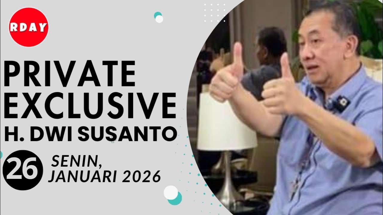 RDAY LIVESTREAMING PRIVATE EXCLUSIVE H DWI SUSANTO