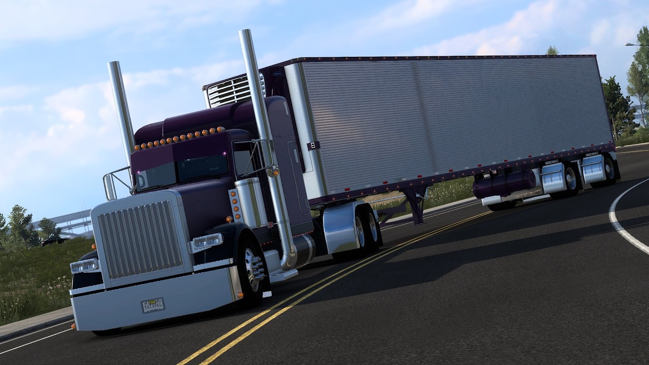 American Truck Simulator Peterbilt 389 