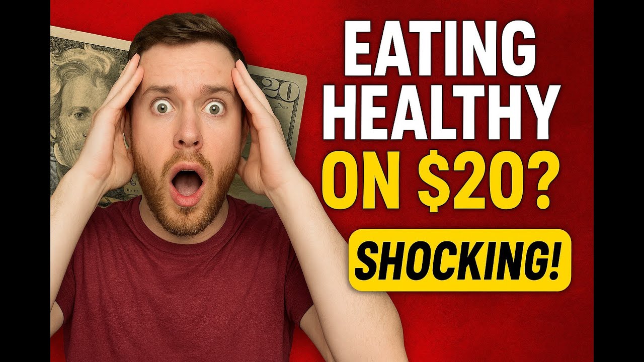 Stop Buying Expensive Groceries — This $20 Plan Will Change Your Life!