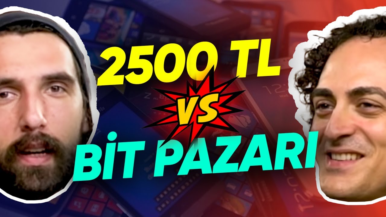 Bit Pazarından 2500 TL'ye iPhone 11 Pro Almaya Çalıştık! (Yok Böyle Kapışma!)