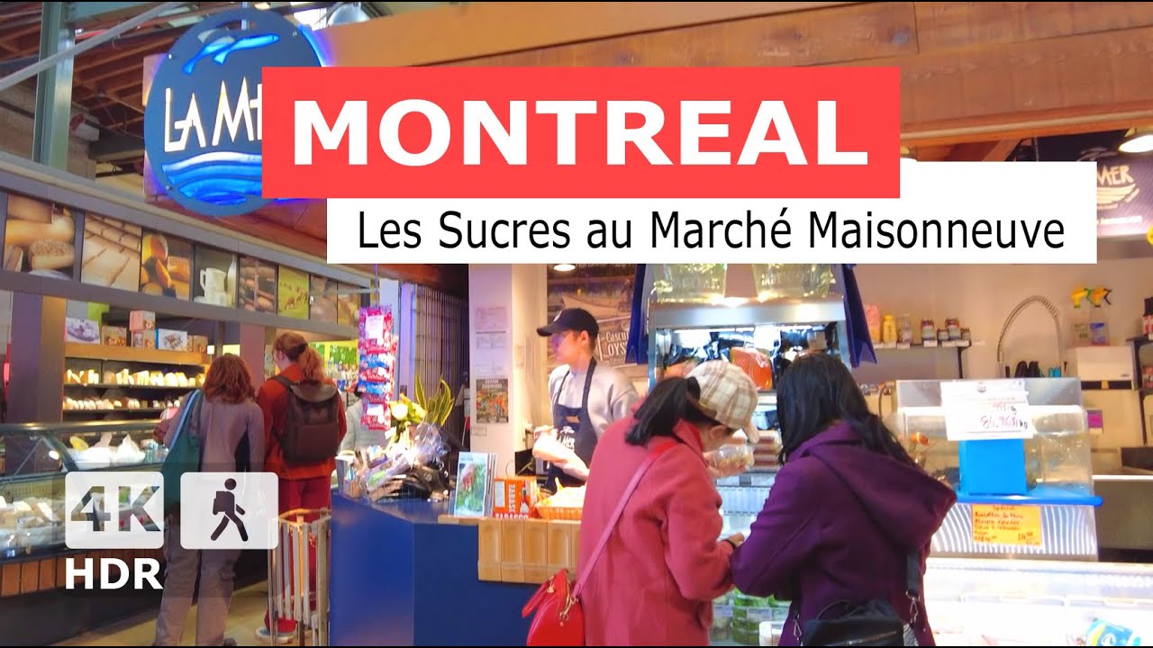 Exploring the Hidden Gems of Marché Maisonneuve