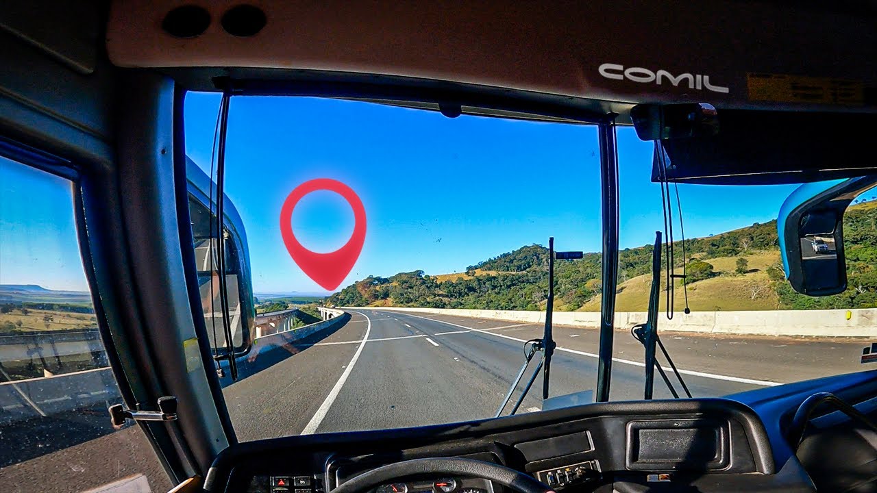 Seguindo o trecho com Ônibus Rodoviário por Bauru e Botucatu - SP