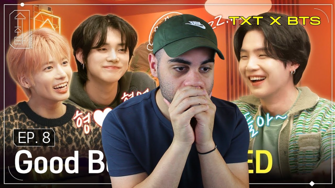 [슈취타] EP.8 SUGA with YEONJUN & TAEHYUN REACTION!