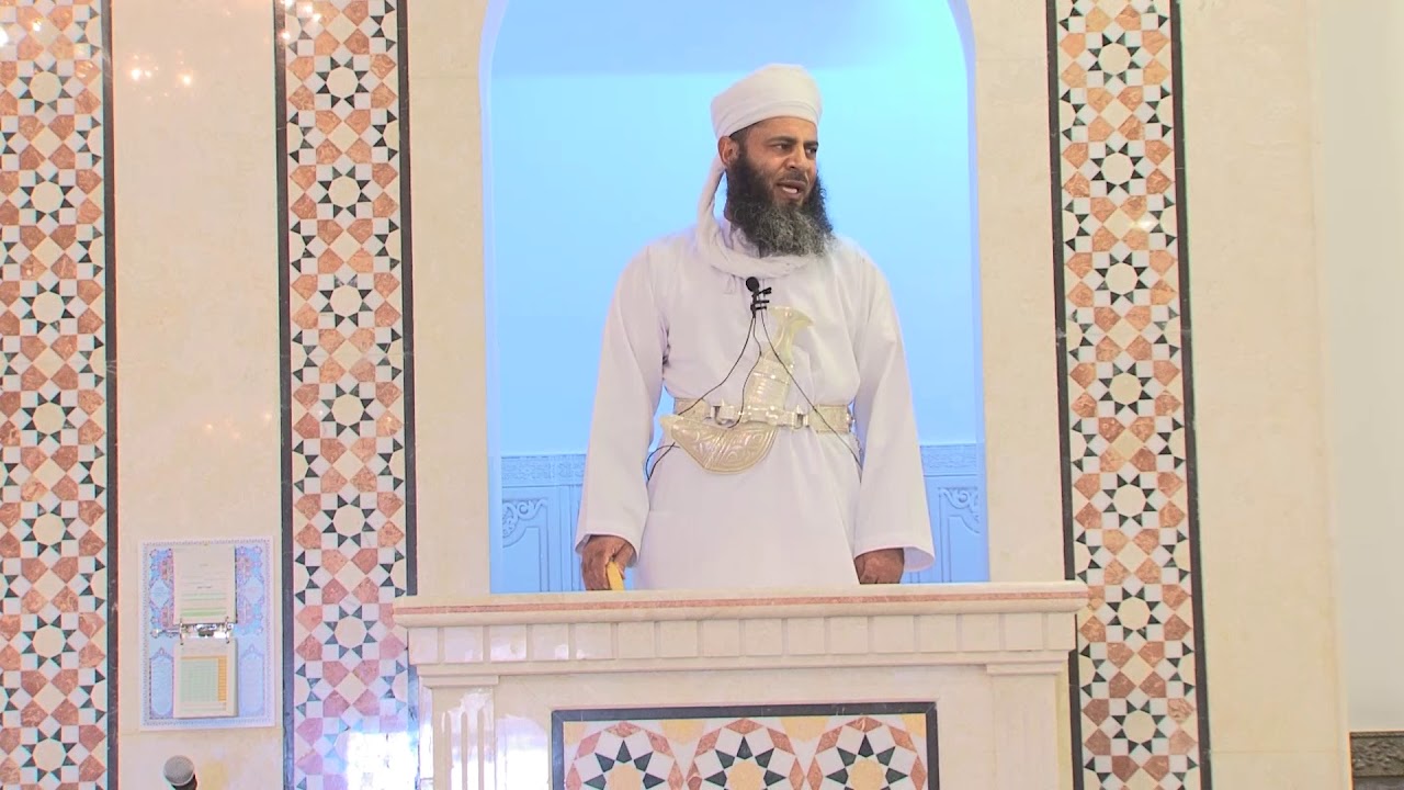 الايمان || خطبة الجمعة للشيخ الدكتور: عبدالله بن سعيد المعمري