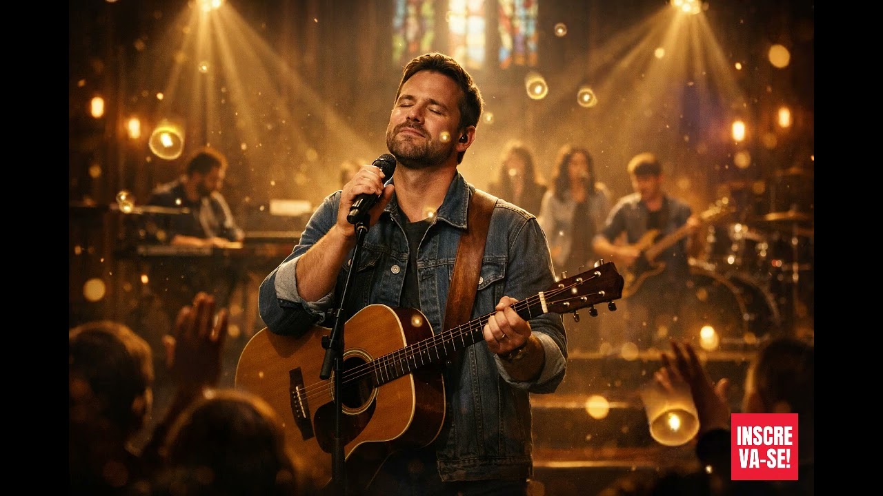TEU AMOR ME SUSTENTA , Canção de Fé, Paz e Confiança em Deus