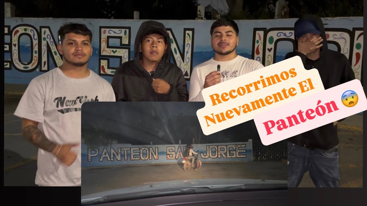 Volvimos a explorar el panteón Nuevamente 2daParte😱….