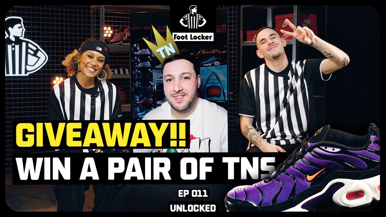 Meet Nike’s TN King: Hichem Boukhouna (TNAlgeria) | Unlocked EP 011