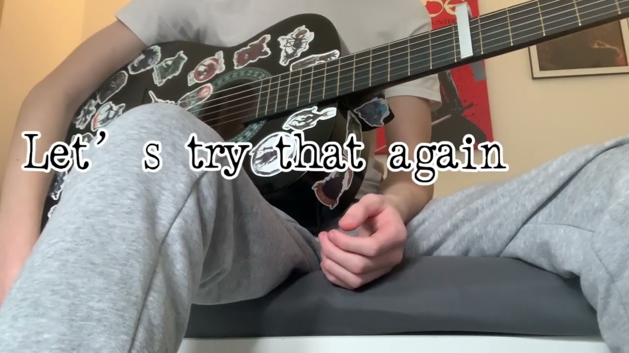 Sparks by Coldplay cover