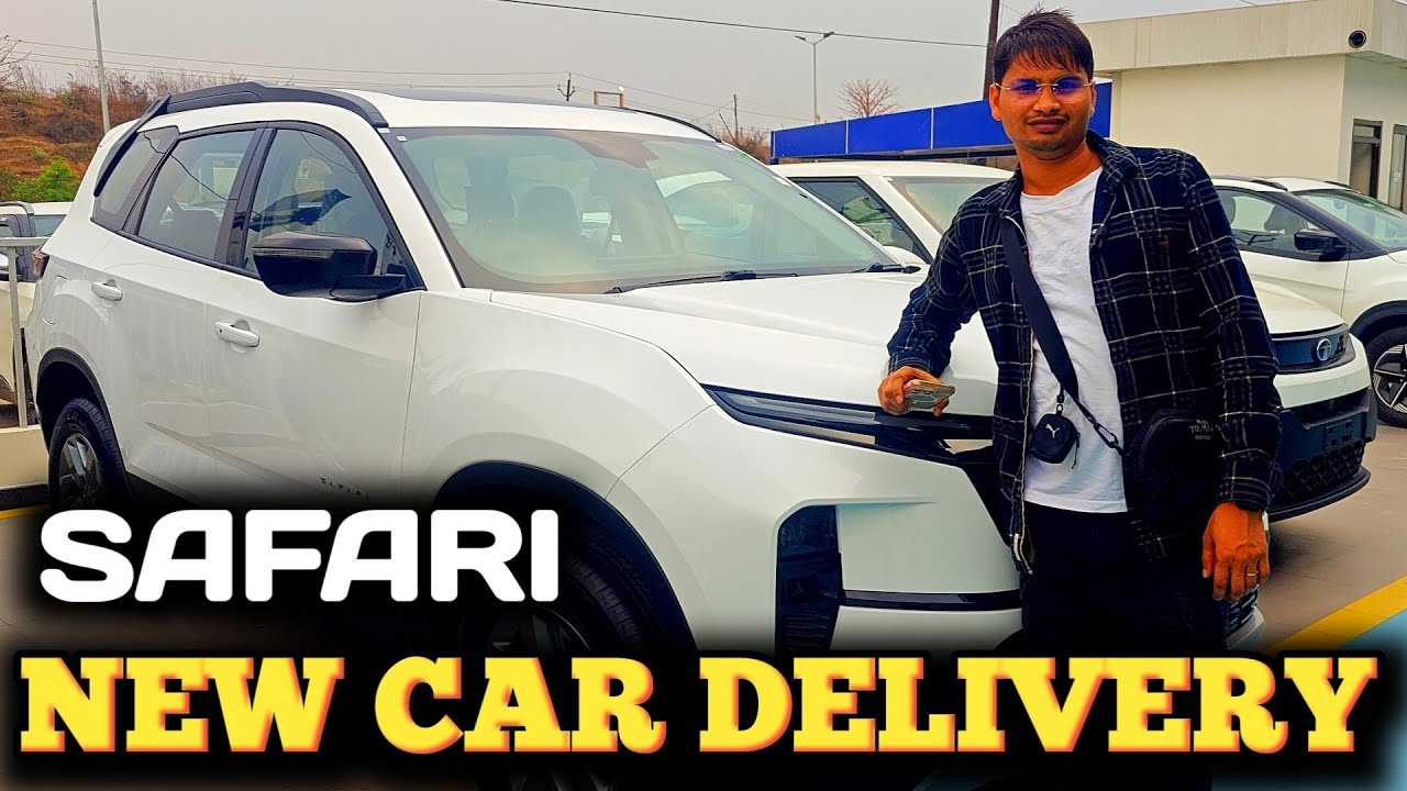 TaTa Safari Delivery | Tata Safari video | My new Car Tata Safari | Tata Safari top model 2025