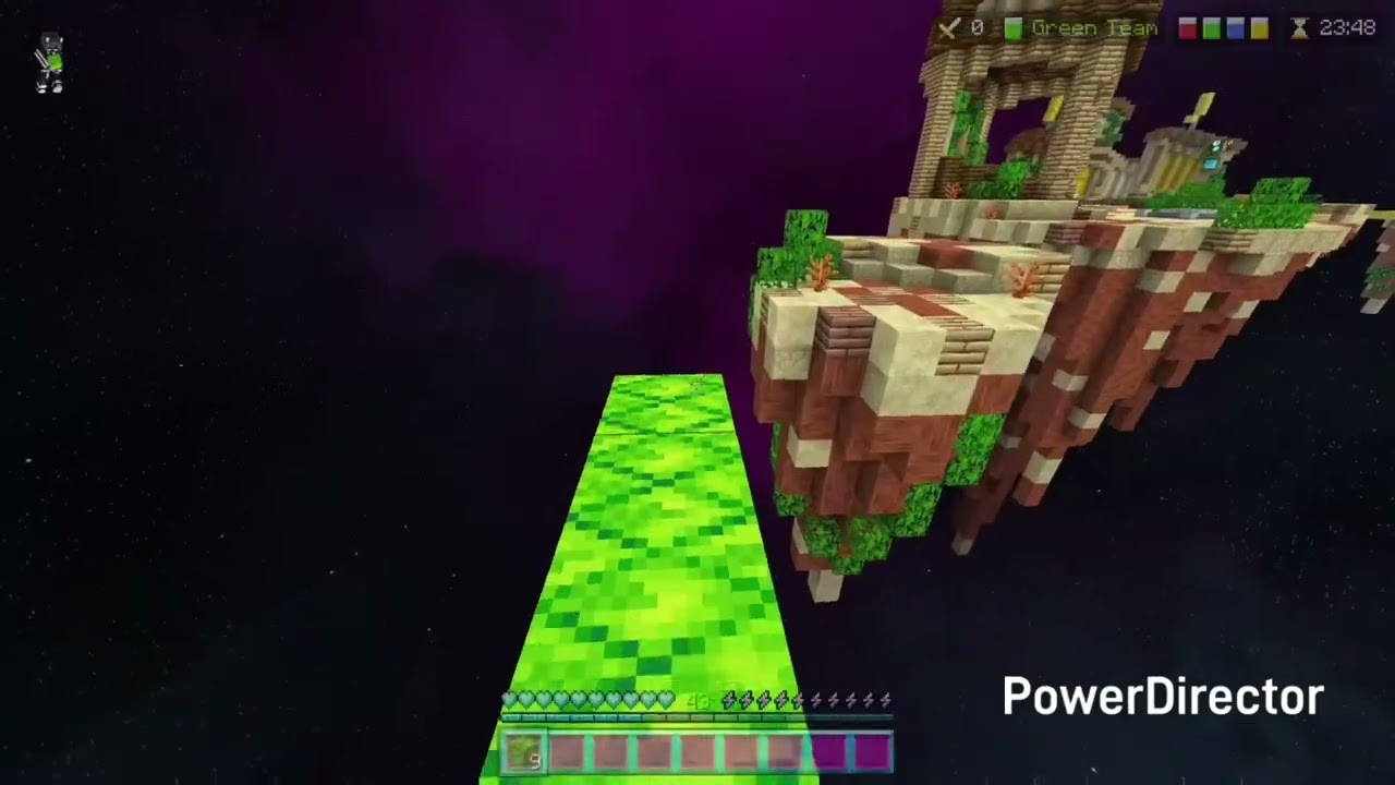 How to speed bridge in minecraft bedrock. 