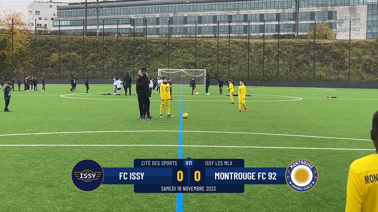 FC Issy | Montrouge FC 92 -  Criterium départemental U11