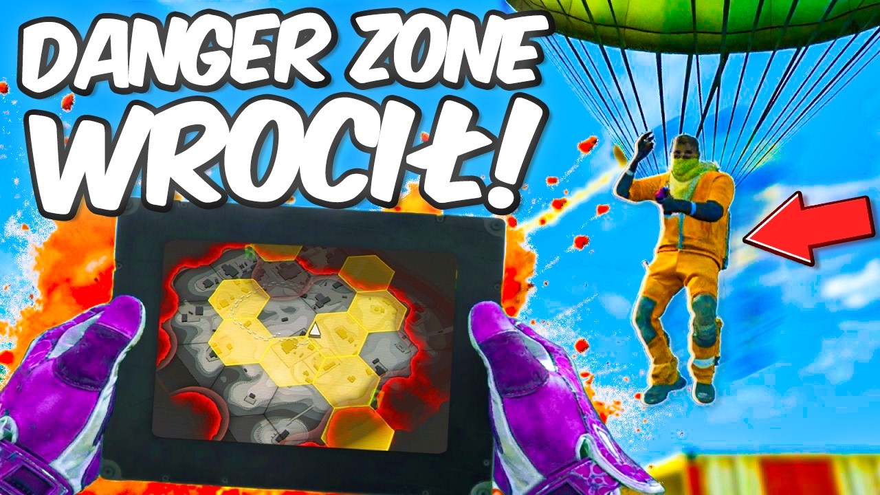 DANGER ZONE WR&Oacute;CIŁ DO CS2! Jak w niego zagrać?