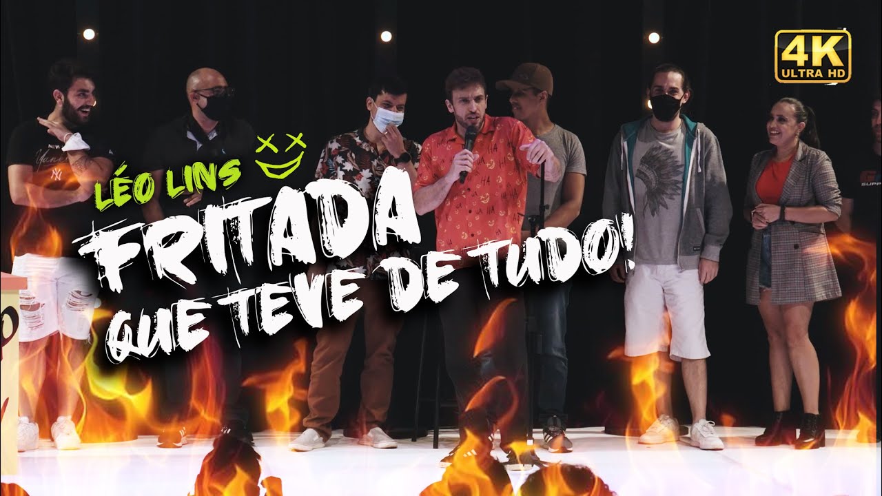 Léo Lins - FRITADA com a Platéia