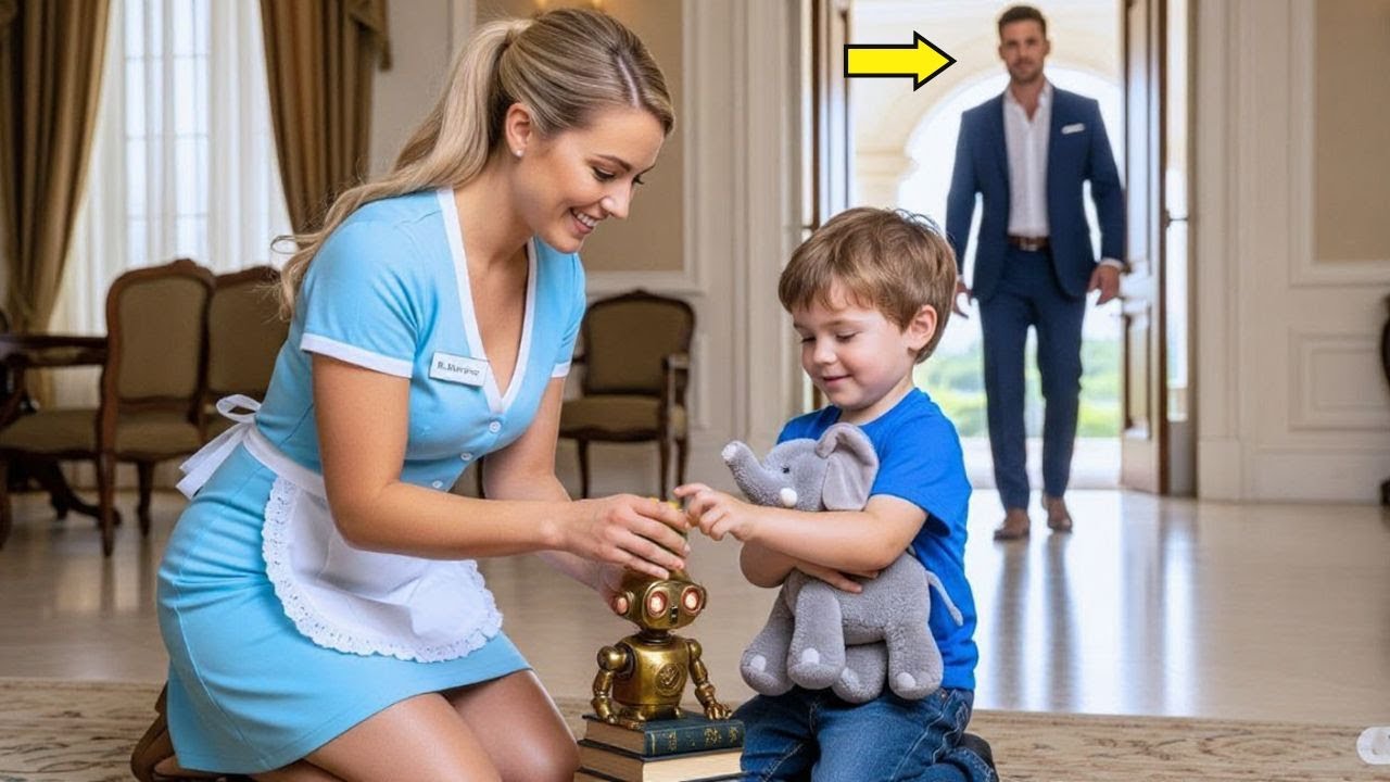 Lei coprì il turno della sorella come domestica e finì per conoscere il padre single più ricercato