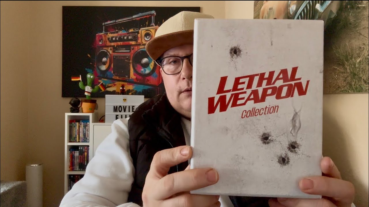 Mediabook Unboxing/Collection/ Lethal Weapon Teil1-4/Infinity Pictures.