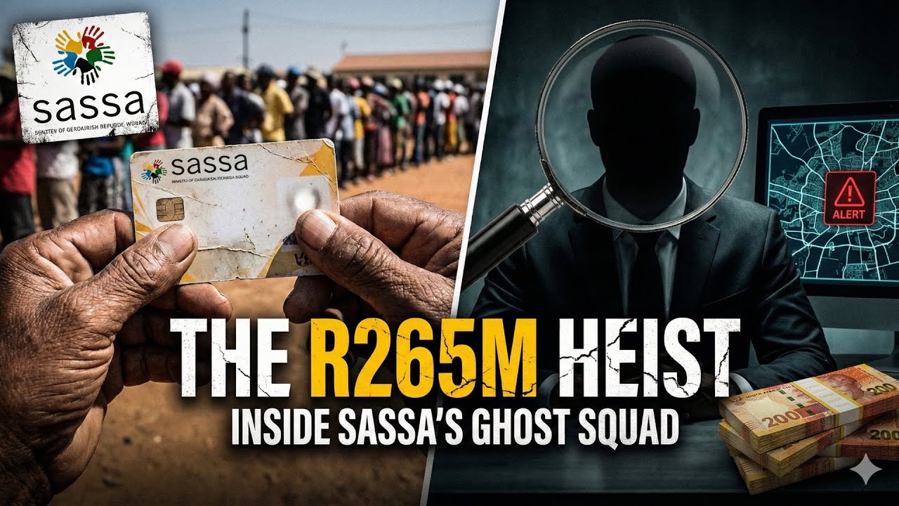 How An Ethiopian Mafia Used SASSA Employees to Steal R265 Million Meant For Poor South Africans