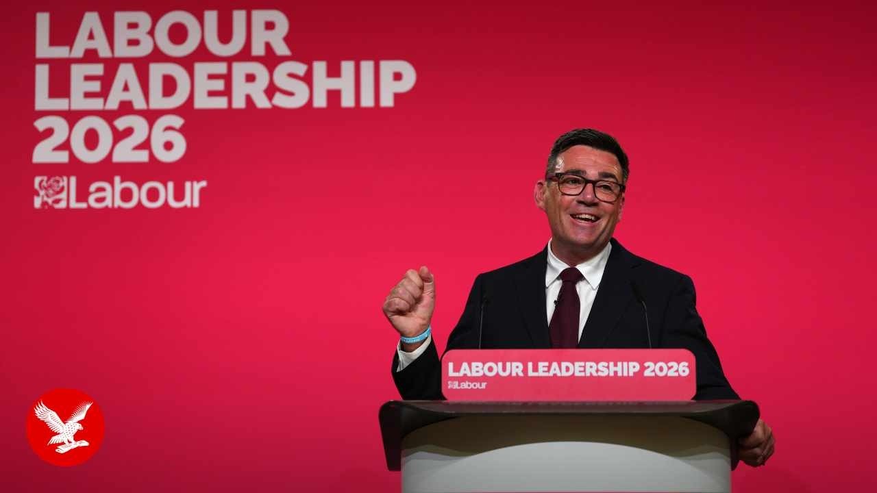 Andy Burnham makes first speech as Labour leader - IN FULL