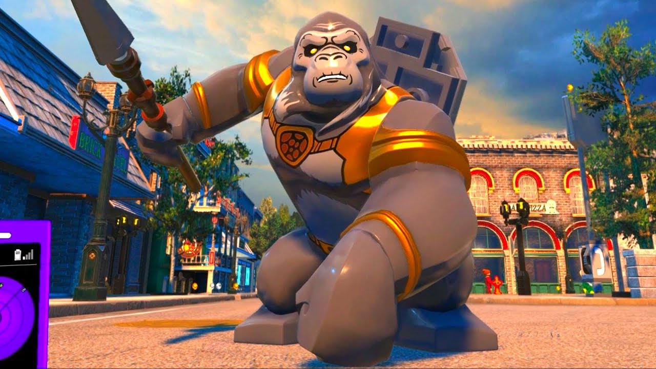 LEGO DC Super-Villains - Solovar - Open World Free Roam Gameplay (PC HD) [1080p60FPS]