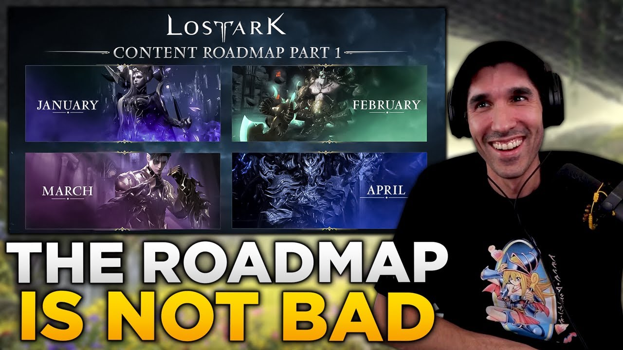 Lost Ark's 2024 Roadmap is actually good...
